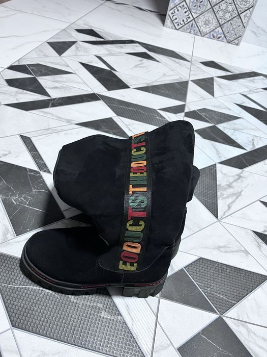 Сапоги зимние для девочки