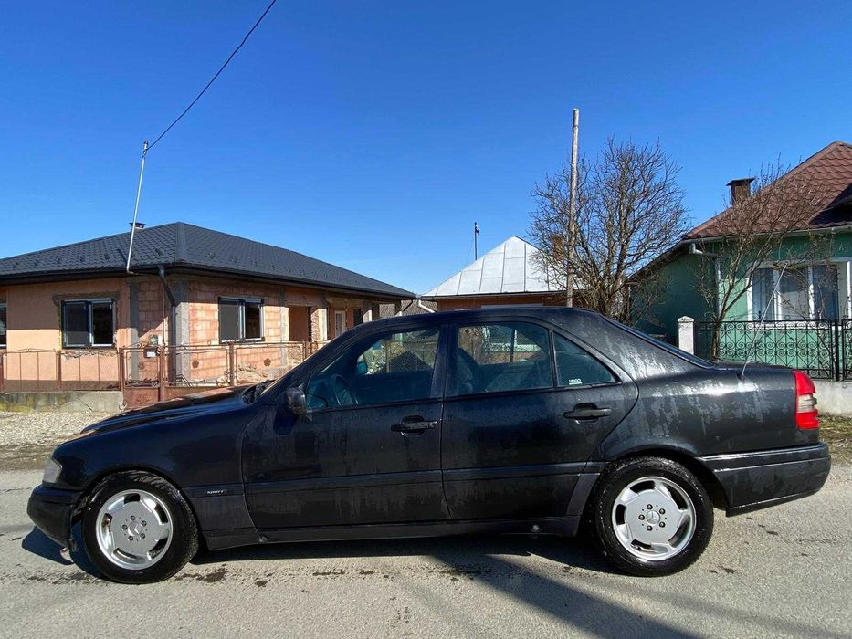 MERCEDES-BENZ C-Class 1994 — imagine 3