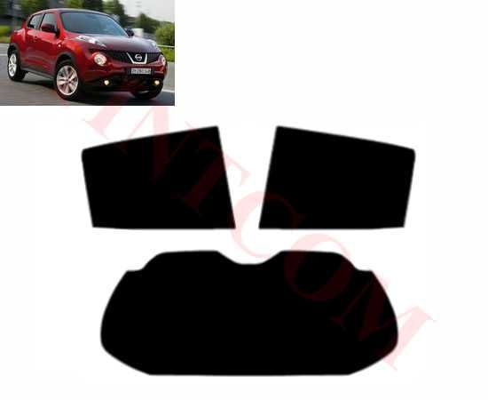 Nissan Juke (5 врати, 2010 - 2019) - Фолио за затъмняване на стъкла