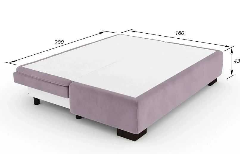 Диван ортопедический Askona