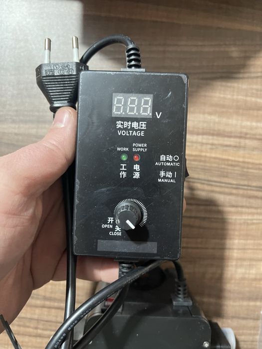 Gaz Nasos Avtomat Yangisi