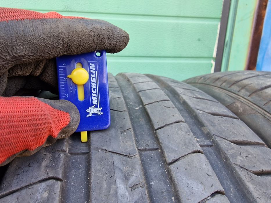 Anvelope 275/35R21 marca Pirelli, DOT 2019, 6 mm