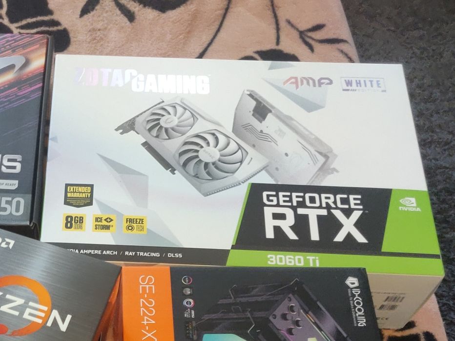 Placa video Nvidia rtx 3060ti