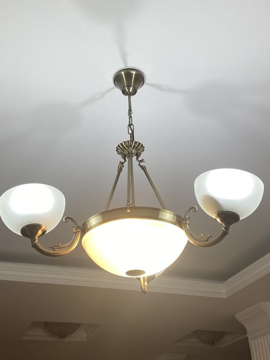 Люстра Эгло трехламповая