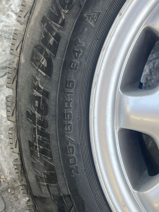 Диски с покрышками мерседес