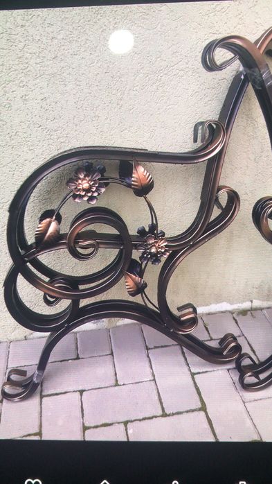 Set Picioare Banca Gradina -Masa interior-exterior