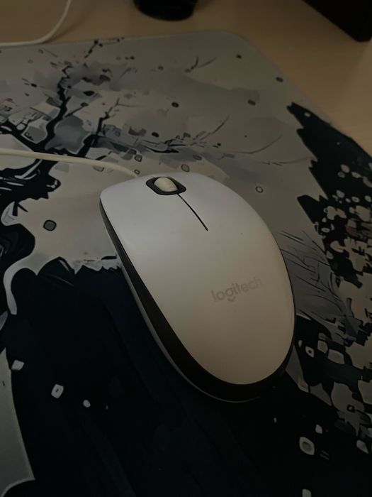 Мышь лоджитек м100