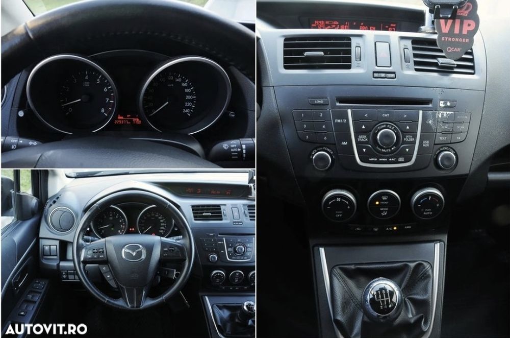 Vand Mazda 5, 7locuri