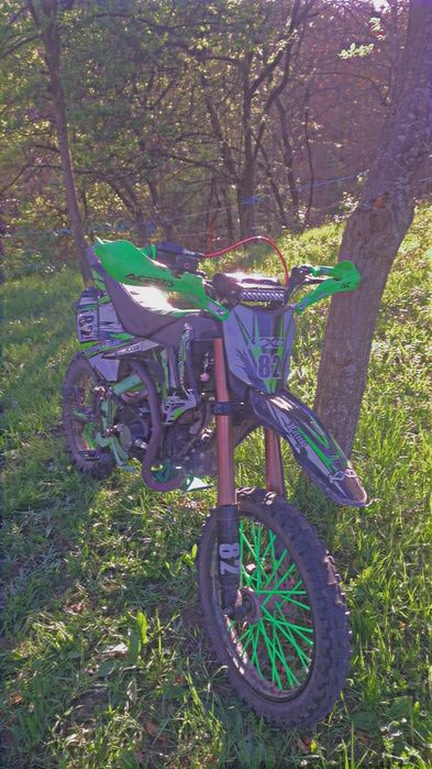 Kxd Pro 125cc 4t (accept si schimburi)