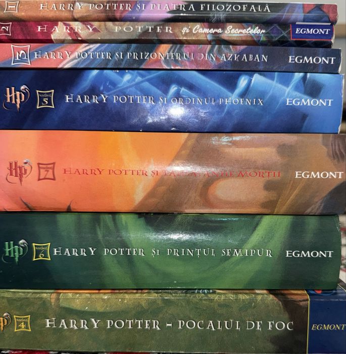 Harry Potter - complet - Egmont