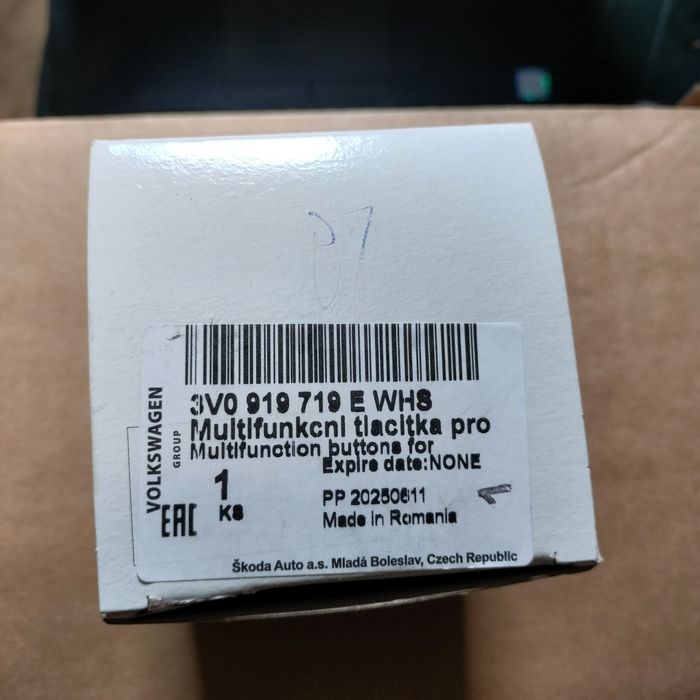 Comenzi volan Skoda, VW, Seat