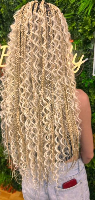 Codițe afro ( box braids codițe pe scalp , dreadlocks)la pret perfect