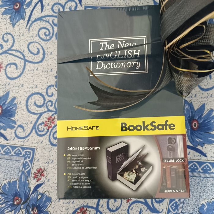 Seyf book. Книга сейф