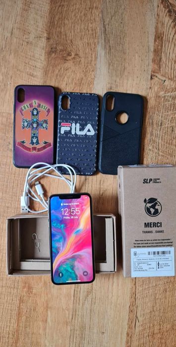 Telefon Iphone X Alb 64 GB