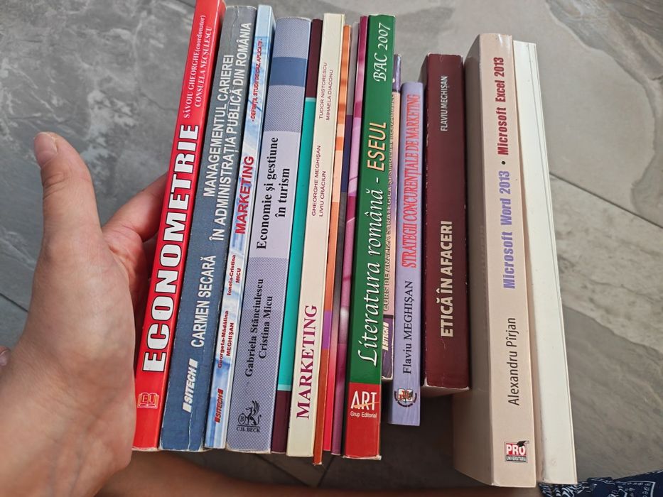 Diverse manuale.