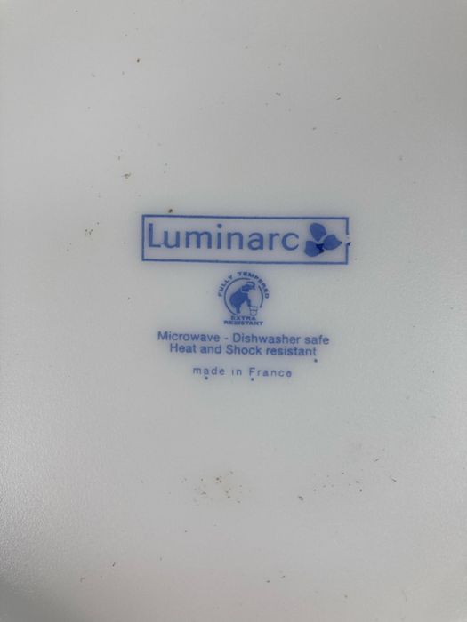 Колекционерски чинии Luminarc  х Леки