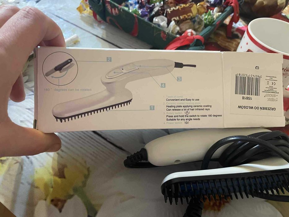 Електричесли гребен