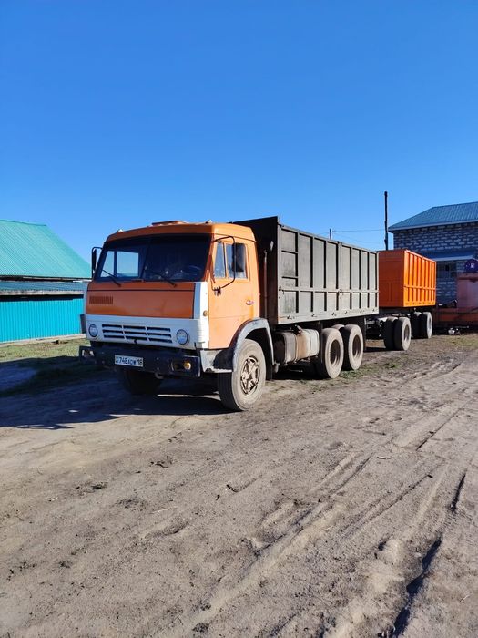 Услуги  Камаз.  Жүк жеткізу.