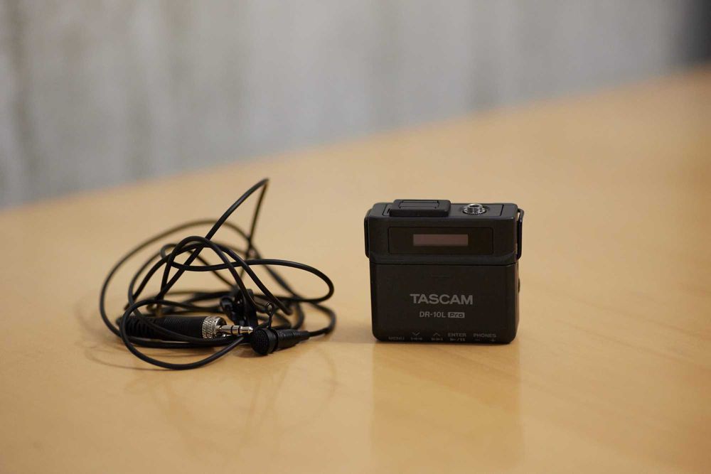 Lavaliera Tascam DR-10L Pro – 32-bit Float, (Garanție Octombrie 2026)