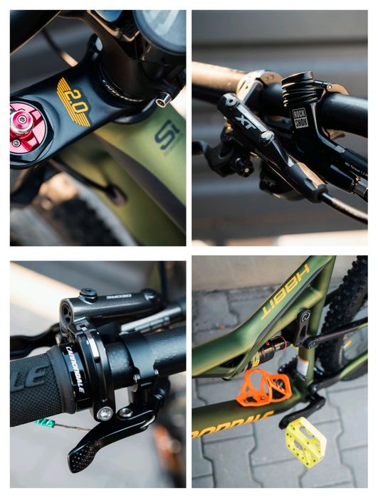 Cannondale Habit 2 L Carbon bicicleta trail lefty