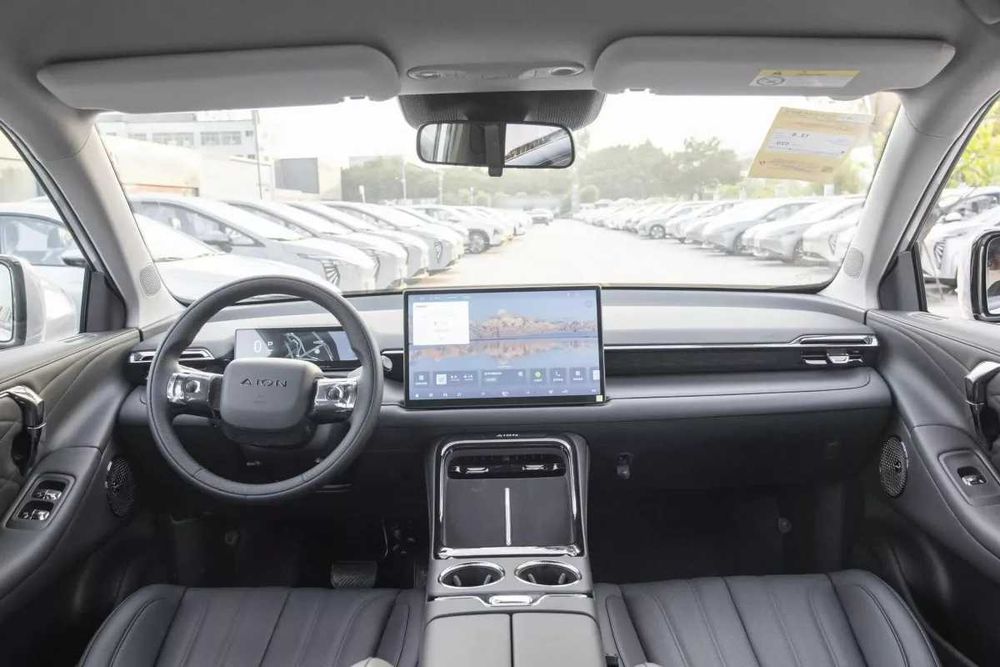 GAC Aion V нового модельного года только по заказу в краткие сроки