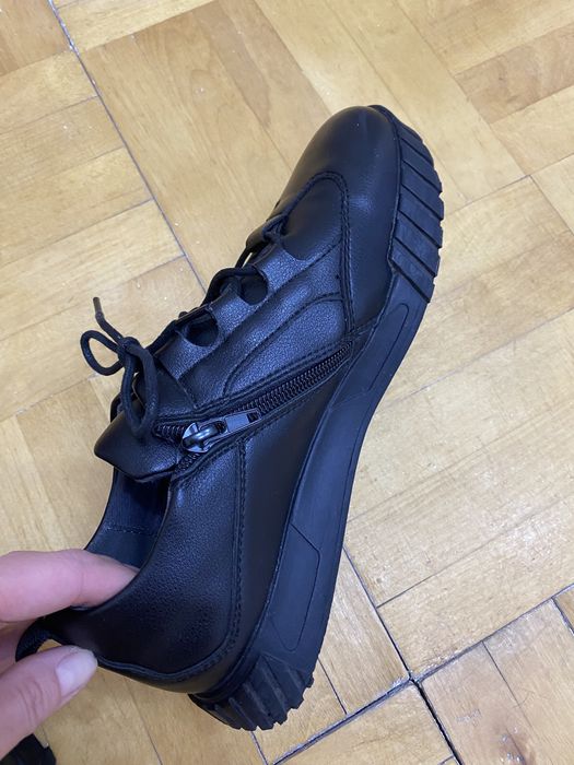 Ботинки  подростковые