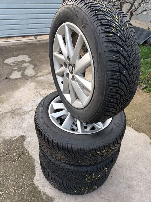 Roți iarna Seat Ibiza 185 60r15