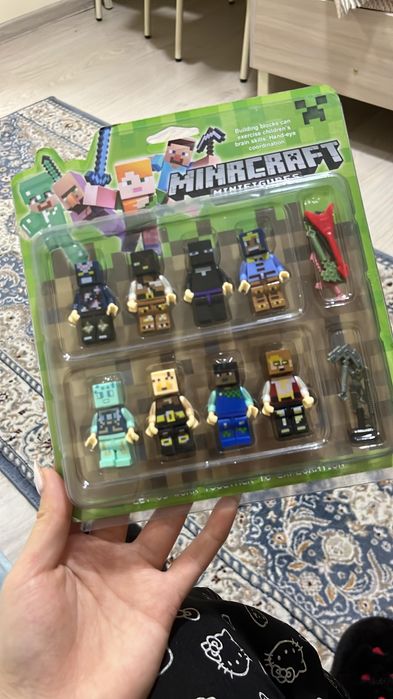 Майнкрафт игрушка