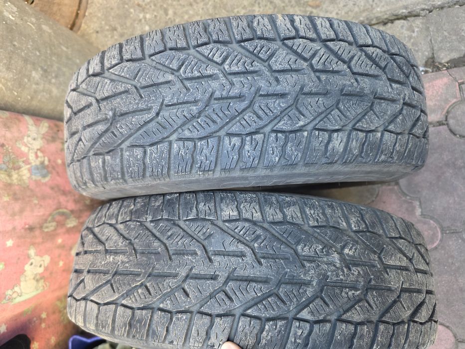 Set 4 anvelope iarna  195/65/R15 +jante