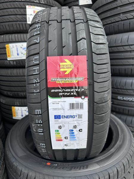 225/45/17 MOMO 4бр
