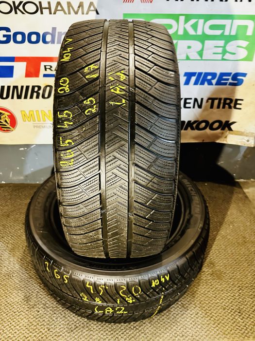 265/45 R20 104V XL - Michelin Latitude Alpin 2 M+S Oferta