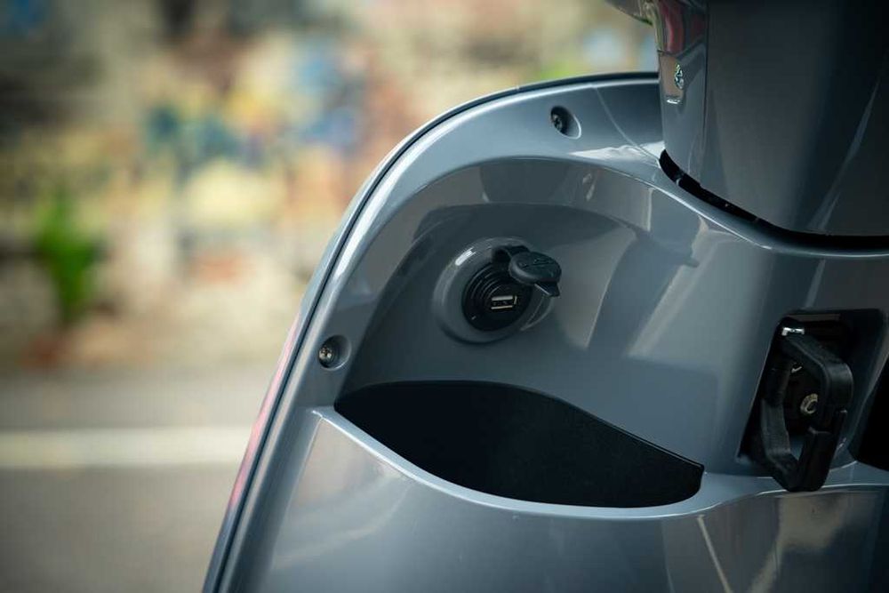 Scuter retro Daytona Orama 125cc , ABS + TCS Permis Cat. B, - RATE !