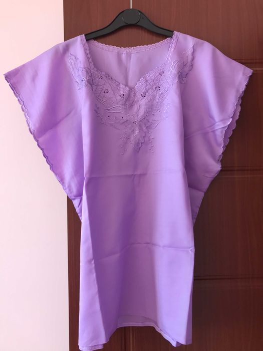 Памучни Дамски Тениски Потници Топ Ризи Летни Блузи