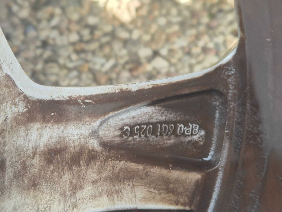 4 алуминиеви  джанти 17", 5Х112 с гуми 225/45R17 Pirelli