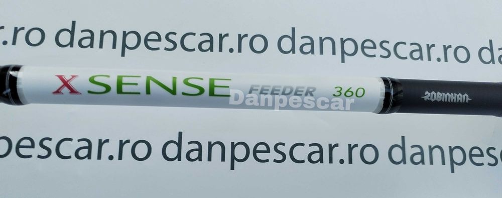 Lanseta fibra de carbon ROBIN HAN X SENSE Feeder 3,60 metri A:150gr
