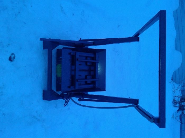 Станок для шлакоблока пескоблока