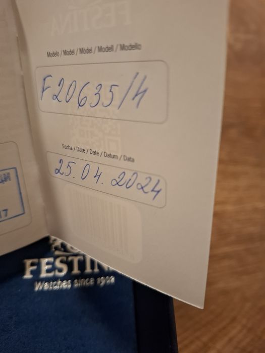 Festina F71 мъжки часовник