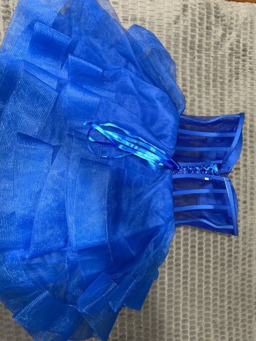 Rochie Balerine albastră