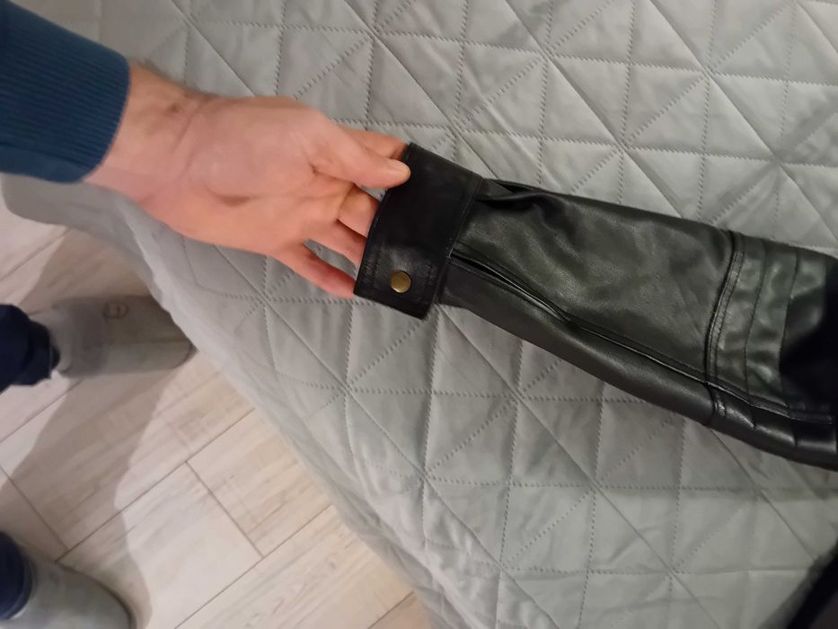 Кожено Яке от естествена кожа.