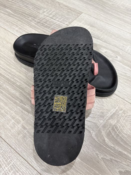 Papuci H€rm€s piele