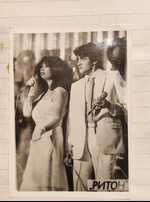 Снимки и картички с автографи