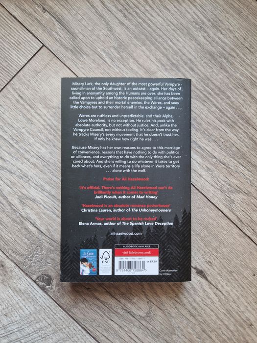 Bride - Ali Hazelwood (книга на английски)