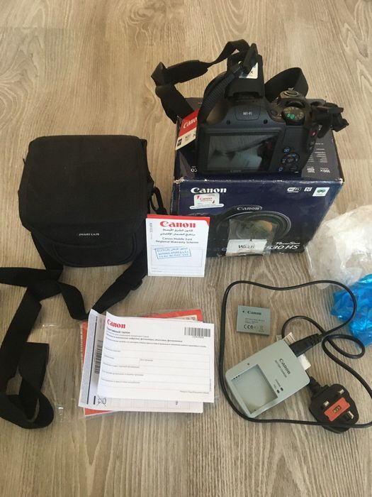 Цифровой Фотоаппарат Canon