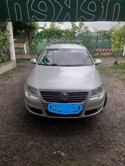 vw pasat b6 tsi /cng automata 2009