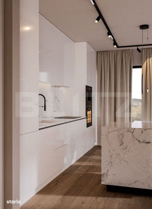 Apartament LUX - High Class, cu 4 camere, 90 mp, zona Buna Ziua
