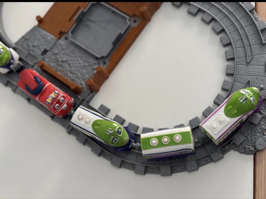 Set 6 Trenulete Chiggington