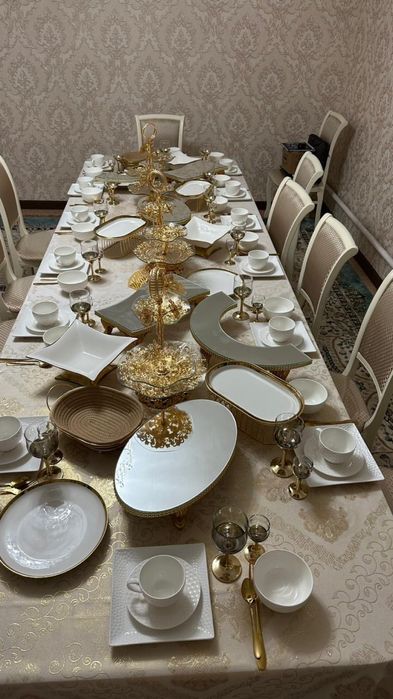 Люкс посуды с доставкой