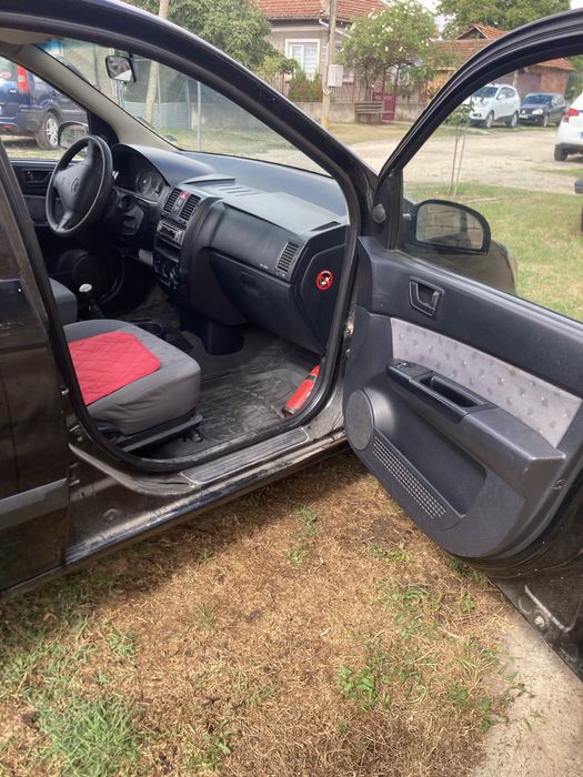 Hyundai getz на части