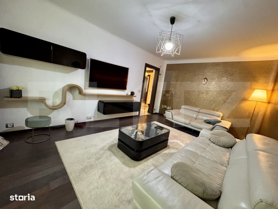 Apartament 3 camere + dressing, 2 bai | 100 mp | Sarari –Str. Mirces