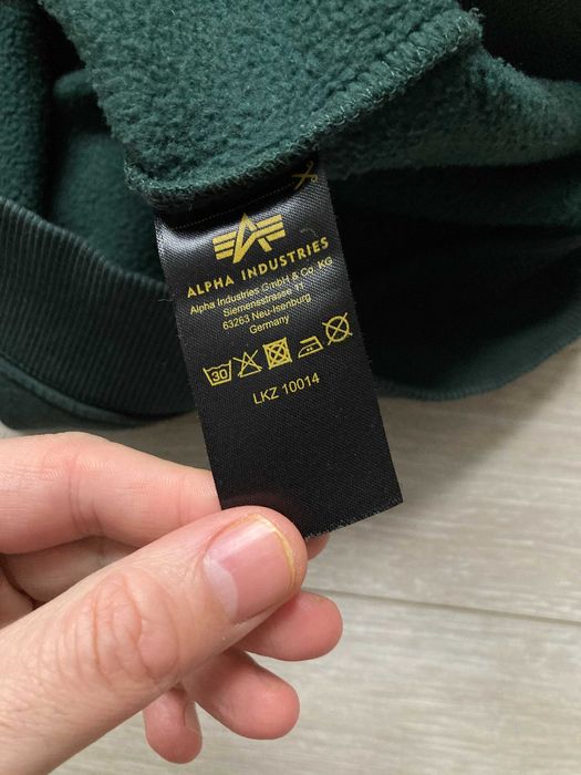 Alpha Industries мъжка блуза фланела размер S